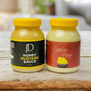 Honey Mustard + Garlic Sauce Combo