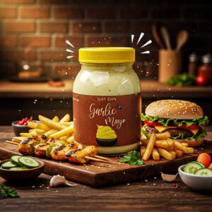 Roasted Garlic Mayo (250ml)