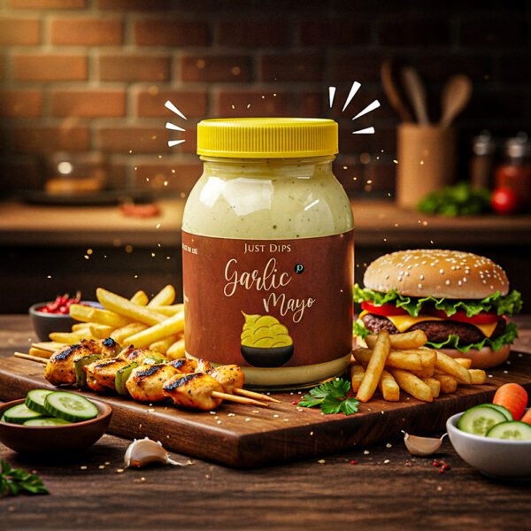 Roasted Garlic Mayo (250ml)